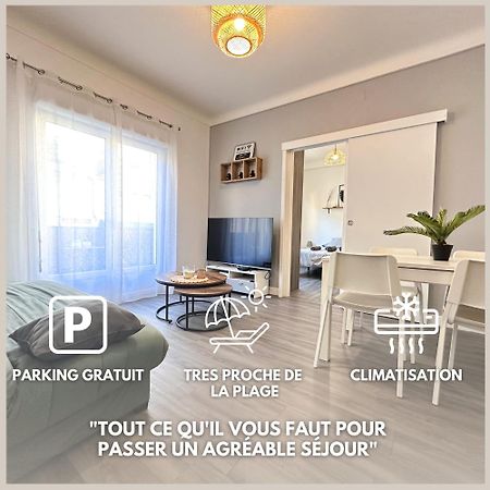 Paradis - Hyper Centre, A Deux Pas De La Mer ! 卡内 外观 照片