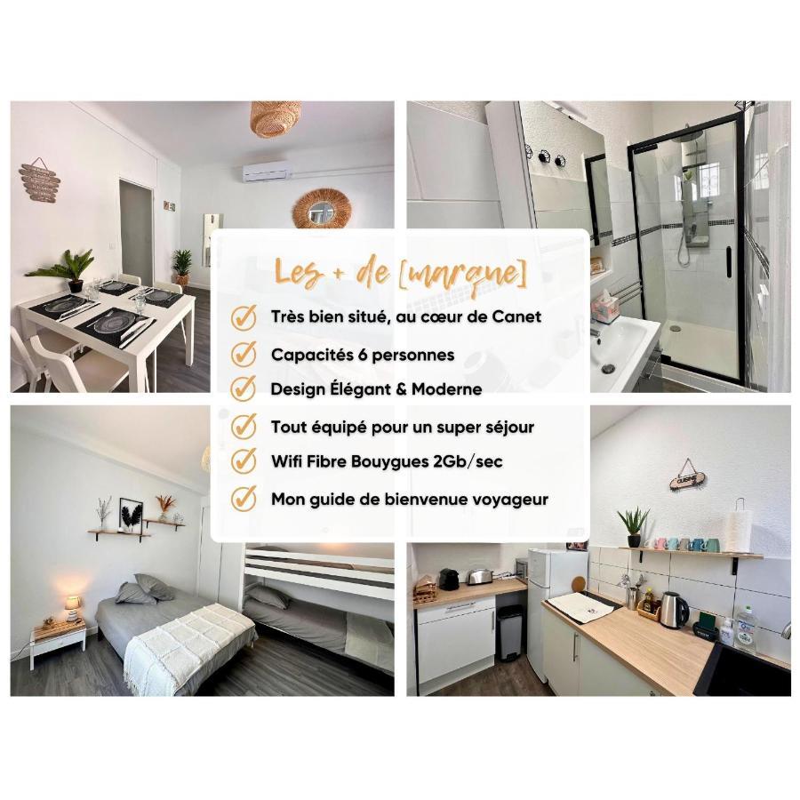 Paradis - Hyper Centre, A Deux Pas De La Mer ! 卡内 外观 照片